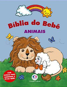 Bíblia Do Bebê - Animais