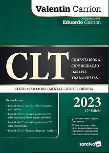 Clt - Comentarios a Consolidacao das Leis Trabalhistas