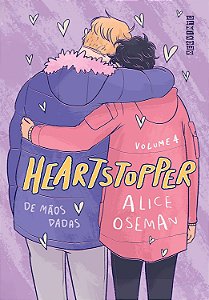 Heartstopper: De mãos dadas (vol. 4): Inspiração para a série da Netflix