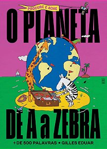 O Planeta de a a Zebra - Procure e Ache