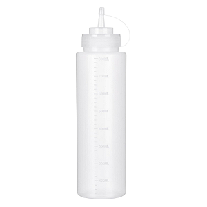 Bisnaga para Molho 800ml Flexivel Profissional Grande