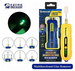 MÁQUINA PARA REMOVER COLA OCA MECHANIC IR10 PRO BIVOLT 6 EM 1