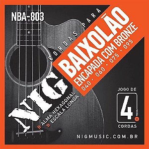 ENCORDOAMENTO BAIXOLAO 4C 040 NIG NBA-803