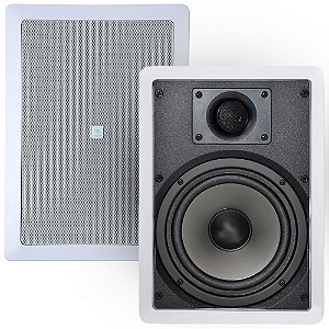 ARANDELA 6 JBL 6W21RT RETANGULAR 25W BRANCA