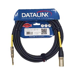 CABO MICROFONE 7M P10/XLRM DATALINK GD010 GARAGE PERSONAL