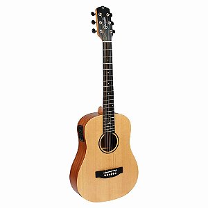 VIOLAO TRAVEL GIANNINI GTG-36S EQ  ACO NS