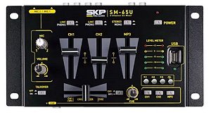 MIXER DJ SKP SM-65U STEREO