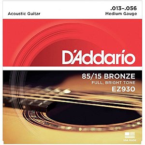 ENCORDOAMENTO VIOLAO ACO 013 D'ADDARIO EZ930