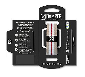 DAMPER IBOX COMFORT MD GR/WH/RD DKMD01