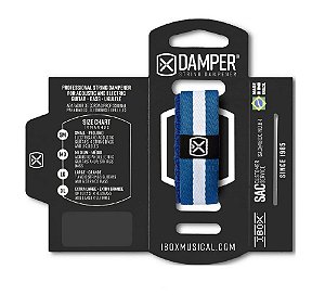 DAMPER IBOX COMFORT MD BL/WH DKMD09