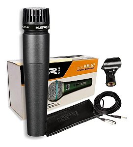 MICROFONE INSTRUMENTOS KSR PRO KM-57