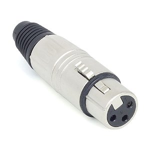 PLUG XLR FEMEA SANTO ANGELO L3FNN01