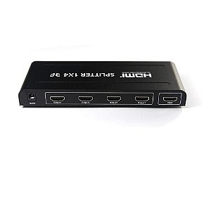 SPLITTER HDMI 1X4 MXT 12101 1.4 3D FULL HD 4