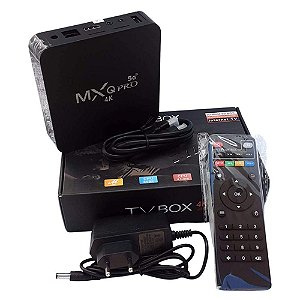 SMART TV BOX 4K MXQ 51589 ANDROID 11 PRO