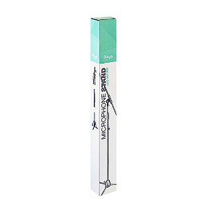PEDESTAL MICROFONE STAGG *MIS0822BK*