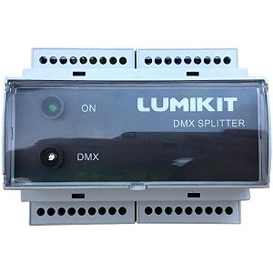 SPLITTER DMX LUMIKIT 91008 DIN