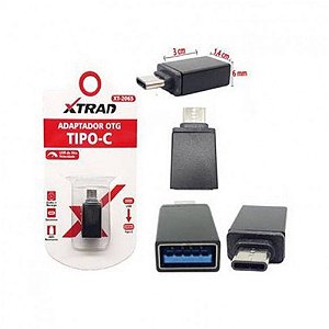 ADAPTADOR OTG USB X TYPE C XTRAD XT-2065