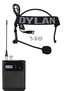 MICROFONE S/FIO HEADSET DYLAN D9003S