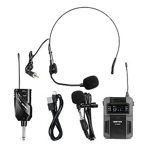 MICROFONE S/FIO HEADSET DEVOX DX-380H