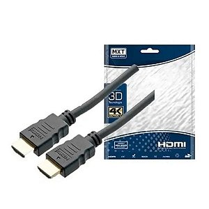 CABO HDMI 1,80M MXT 81355 2.0V 4K DOURADO