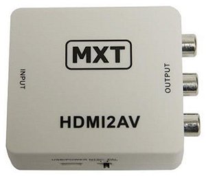 CONVERSOR MXT ENTRADA HDMI PARA SAIDA AV AUDIO 12107