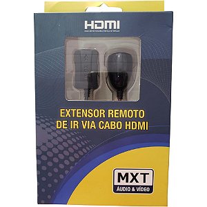 EXTENSOR REMOTO MXT DE IR VIA CABO HDMI