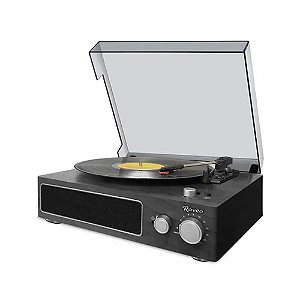 VITROLA RETRO RAVEO STUDIO EBONY (PRETO)