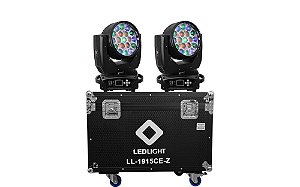 MOVING LED WASH LED LIGHT LL-1915CE-Z CASE C/2