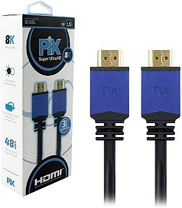 CABO HDMI 1,5M PIX 018-2121 2.1 8K HDR