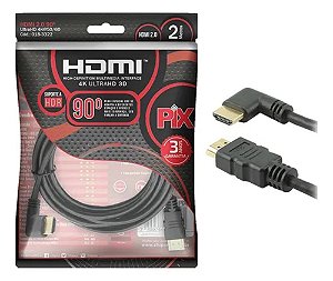 CABO HDMI 2M PIX 018-3322 2.0 4K HDR