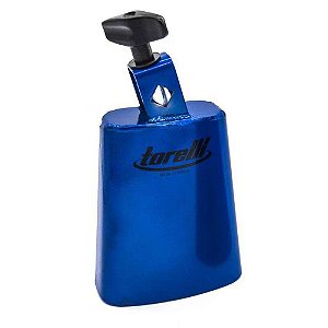 COWBELL 4 3/4 TORELLI TO062 BLUE BEAT