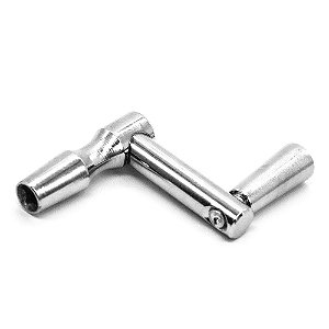 CHAVE DE AFINACAO BATERIA BAUER BAU01 METAL (TORELLI)