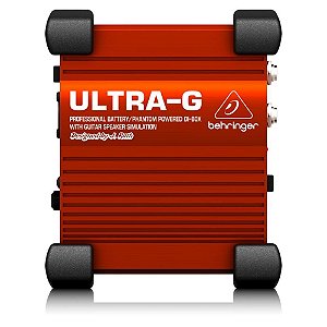DIRECT BOX ATIVO BEHRINGER ULTRA-G GI100