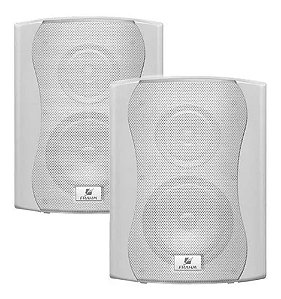 CAIXA PASSIVA 6 FRAHM PS6 PLUS BRANCA