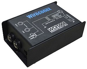 DIRECT BOX PASSIVO WIRECONEX WDI-600