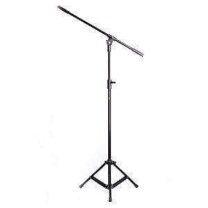 PEDESTAL MICROFONE HUNTER HPM51GIRAFA (TORELLI)