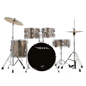 BATERIA ACUSTICA 20 VOGGA PULSE VPD220 CHR