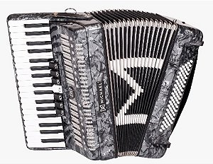 ACORDEON 80 BAIXOS MICHAEL ACM8007N PBK