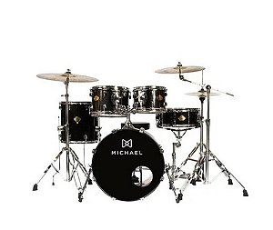 BATERIA ACUSTICA MICHAEL DML420 SBK 20