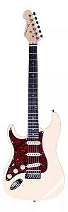 GUITARRA CANHOTA STRATO MICHAEL GM217LH CR