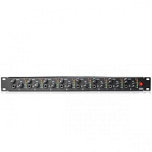 AMPLIFICADOR DE FONE RACK SANTO ANGELO AF8X BK