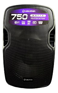 CAIXA ATIVA 15 WALDMAN RC-750X