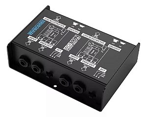 DIRECT BOX PASSIVO DUPLO WIRECONEX WDI-500.2