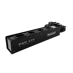 PAINEL DE ENERGIA WIRECONEX AC 4 TOMADAS NBR 10A PAC 410-5 5M