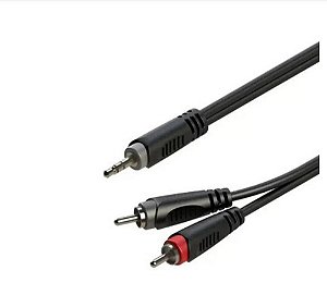CABO AUDIO 1M P2STX2RCA ROXTONE RAYC150L1