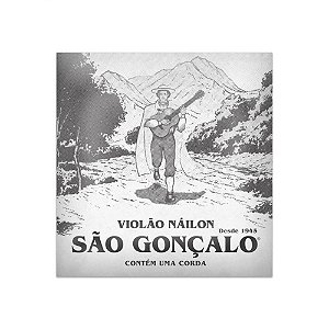 ENCORDOAMENTO AVULSO VIOLAO NYLON SAO GONCALO 4A RE 11033