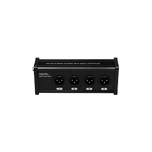 CONECTOR MK-XLR45-MXT RJ45 PARA 4 XLR MACHO DMX/AUDIO