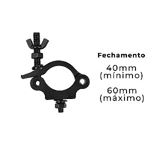 ALGEMA DE ALUMINIO MAK AUDIO AL30-K BLACK