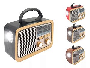 RADIO PORTATIL RETRO KAPBOM BLUETOOTH KA-3188
