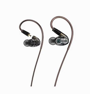 FONE IN EAR DYLAN 2 DRIVES DE-225 PRETO